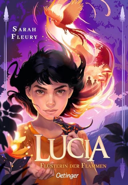 Produktbild: Lucia 1. Fl&uuml;sterin der Flammen
