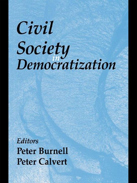 Produktbild: Civil Society in Democratization