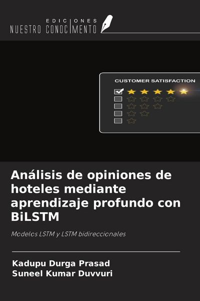 Produktbild: An&aacute;lisis de opiniones de hoteles mediante aprendizaje profundo con BiLSTM