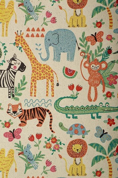 Produktbild: Buchhandlungsbedarf Geschenkpapier Oase