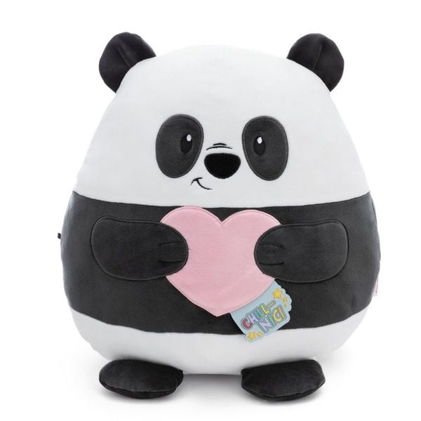 Kuscheltier Chill-NICI Panda mit Herz 30cm