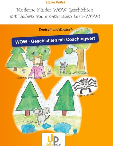Produktbild: WoW - Geschichten mit Coachingwert - Deutsch - Englisch