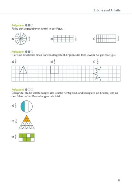 Produktbild: Klett Ich kann Mathe - Br&uuml;che und Dezimalzahlen 5./6. Klasse