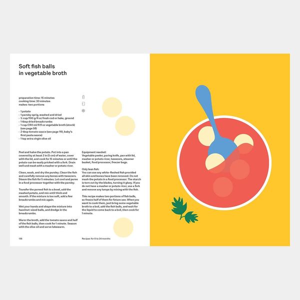 Produktbild: The Silver Spoon: Recipes for Babies