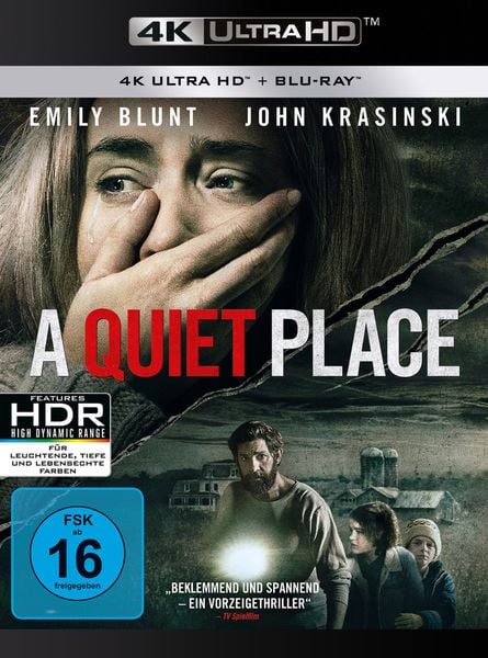 A Quiet Place (4K Ulta HD) (+ Blu-ray 2D)