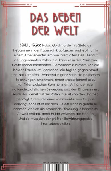 Produktbild: Fr&auml;ulein Gold: Die Rote Insel