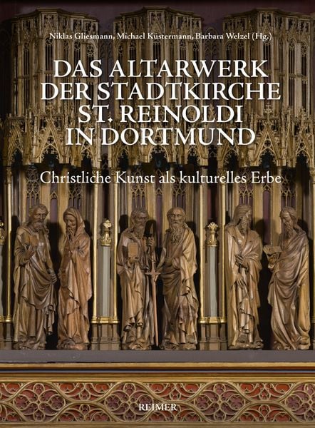 Produktbild: Das Altarwerk der Stadtkirche St. Reinoldi in Dortmund
