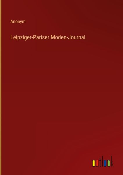 Produktbild: Leipziger-Pariser Moden-Journal