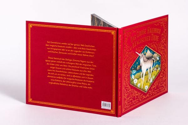 Produktbild: Das gro&szlig;e Handbuch der magischen Tiere