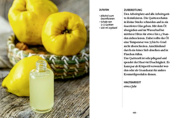 Produktbild: Das kleine Buch: Quitten in K&uuml;che und Kosmetik