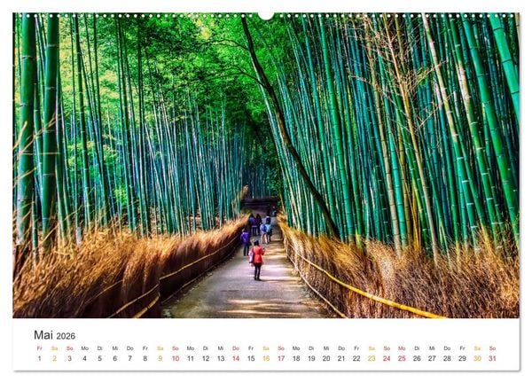 Produktbild: Japan - Tradition und Innovation (hochwertiger Premium Wandkalender 2026 DIN A2 quer), Kunstdruck in Hochglanz