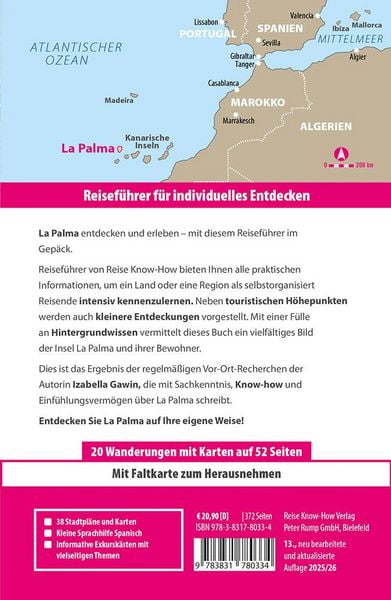Produktbild: Reise Know-How Reisef&uuml;hrer La Palma