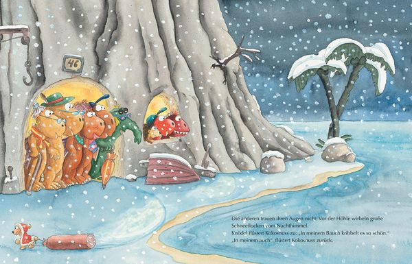 Produktbild: Der kleine Drache Kokosnuss - Weihnachtsfest in der Drachenh&ouml;hle