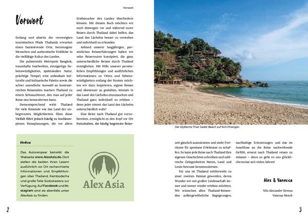Produktbild: Reiserouten durch Thailand: Reiseplanung, Highlights, Inspirationen