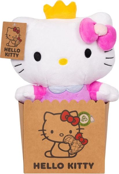 Produktbild: Hello Kitty Princess Eco Plush 24 cm