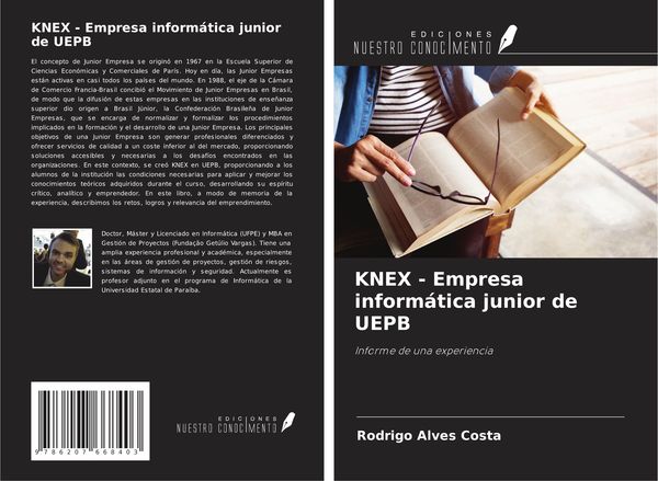 Produktbild: KNEX - Empresa inform&aacute;tica junior de UEPB
