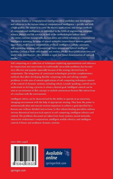 Produktbild: Aspects of Soft Computing, Intelligent Robotics and Control