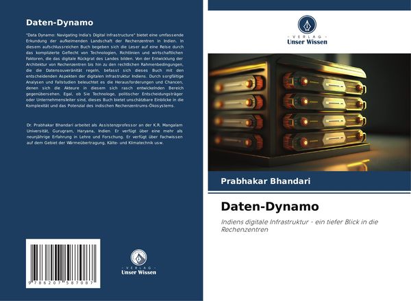Daten-Dynamo, Taschenbuch von Prabhakar Bhandari, Verlag Unser Wissen, 9786207587087
