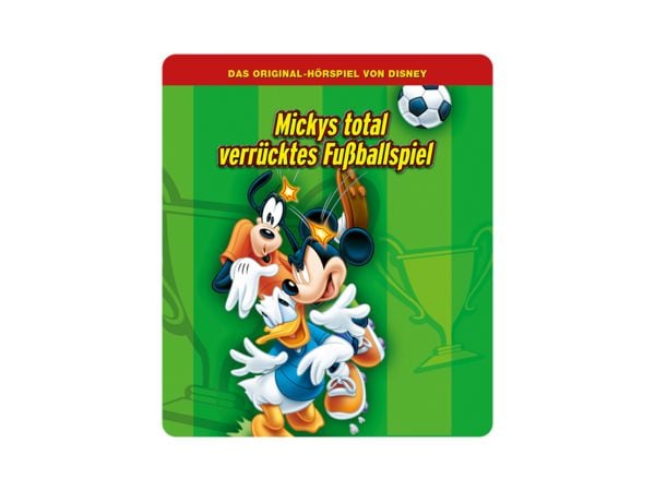 Produktbild: Tonie: Disney - Mickys total verr&uuml;cktes Fu&szlig;ballspiel