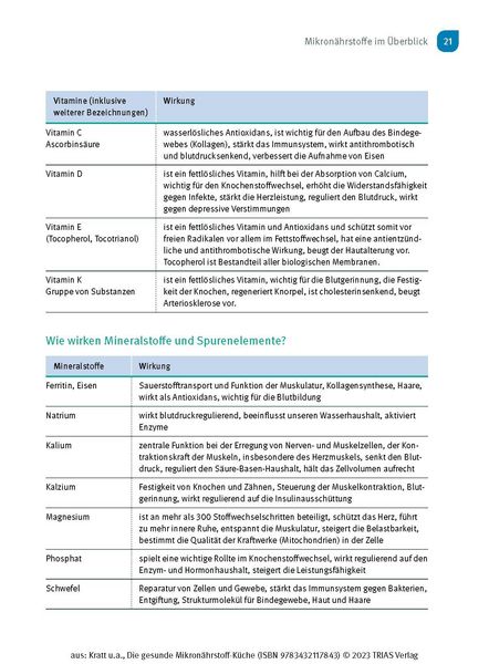 Produktbild: Die gesunde Mikron&auml;hrstoff-K&uuml;che