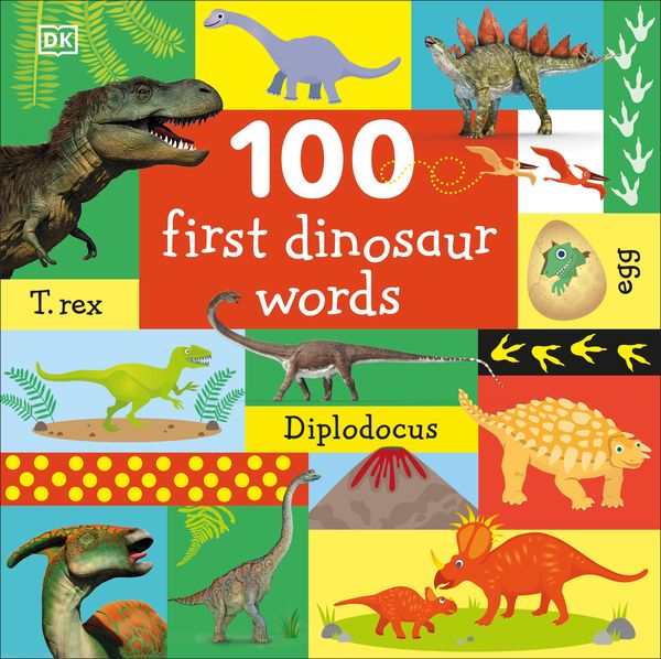 Produktbild: 100 First Dinosaur Words