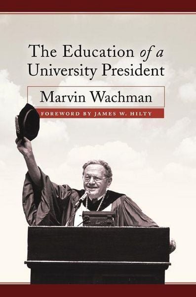 Produktbild: Education of a University President