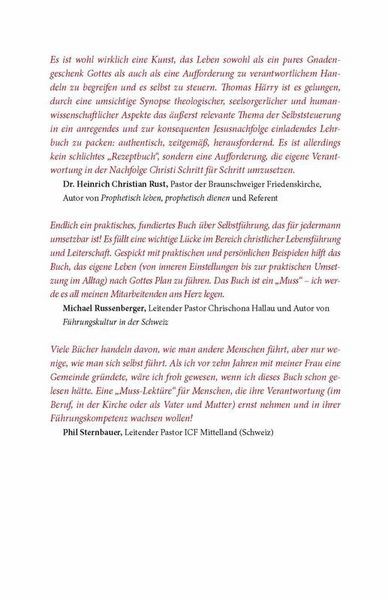 Produktbild: Von der Kunst, sich selbst zu f&uuml;hren