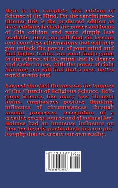 Produktbild: The Science of Mind