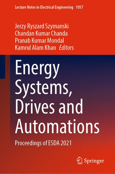 Produktbild: Energy Systems, Drives and Automations