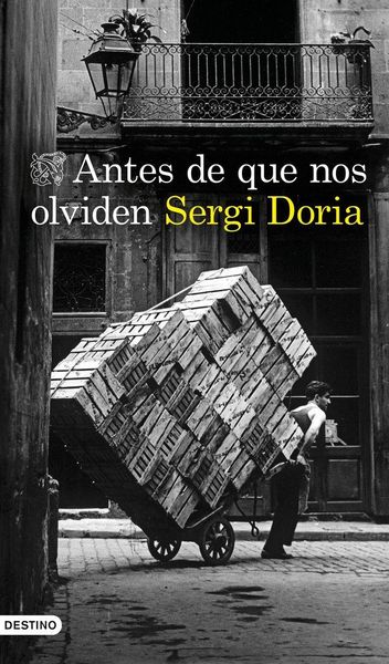 Produktbild: Antes de que nos olviden