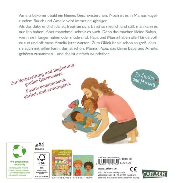 Produktbild: Jetzt ist unser kleines Baby da