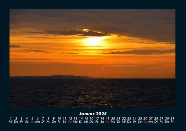 Produktbild: Kroatien 2025 Fotokalender DIN A4