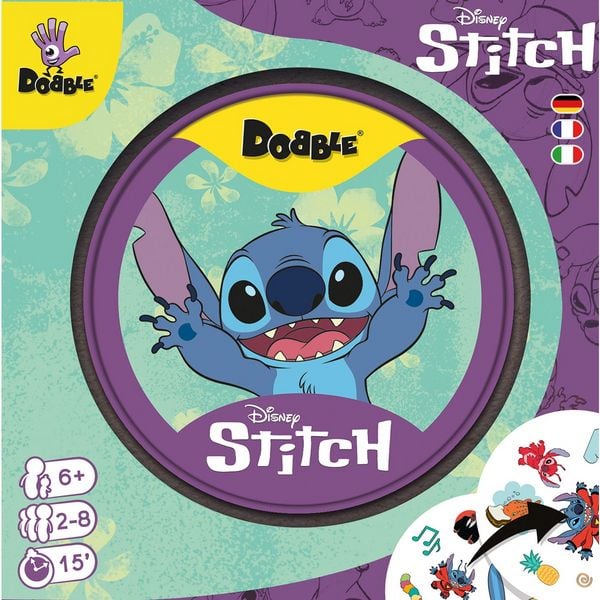 Produktbild: Dobble Disney Stitch