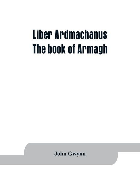 Produktbild: Liber Ardmachanus