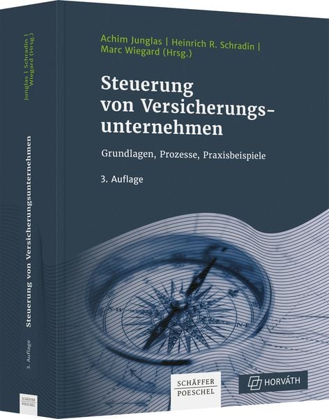 Produktbild: Steuerung von Versicherungsunternehmen