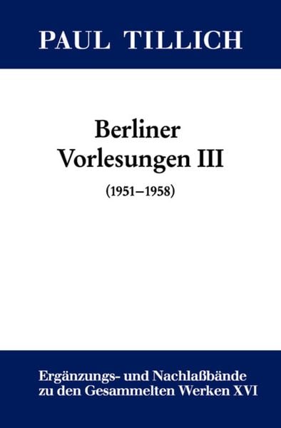 Produktbild: III. (1951-1958)