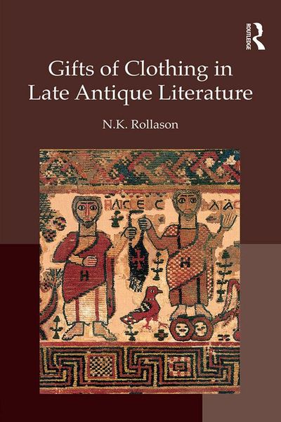 Produktbild: Gifts of Clothing in Late Antique Literature