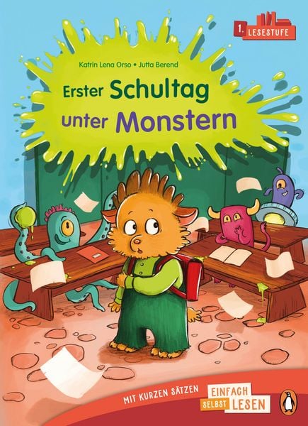 Produktbild: Erster Schultag unter Monstern