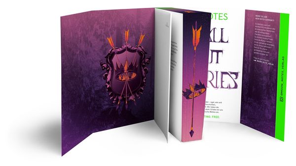 Produktbild: Queen of Thieves and Shadows
