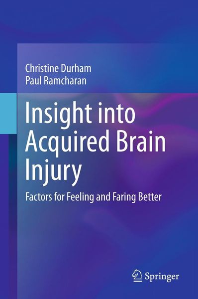 Produktbild: Insight into Acquired Brain Injury