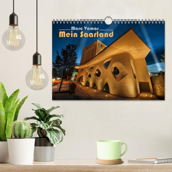 Produktbild: Marc Vamos - Mein Saarland (Wandkalender 2026 DIN A4 quer), CALVENDO Monatskalender