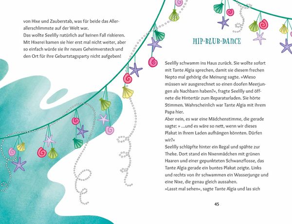 Produktbild: Seelilly &ndash; Eine Nixe? Eine Hexe? Nein, eine Hixe!