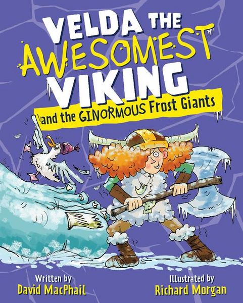 Produktbild: Velda the Awesomest Viking and the Ginormous Frost Giants