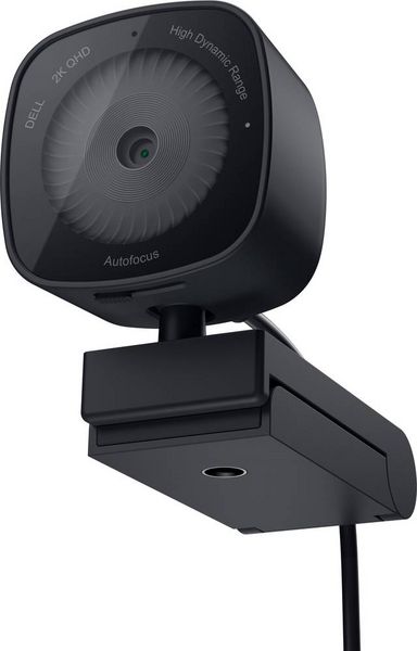 Produktbild: Dell WB3023 - Webcam - Farbe - 2560 x 1440 - Audio