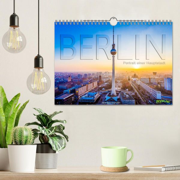 Produktbild: Berlin - Portrait einer Hauptstadt (Wandkalender 2026 DIN A4 quer), CALVENDO Monatskalender