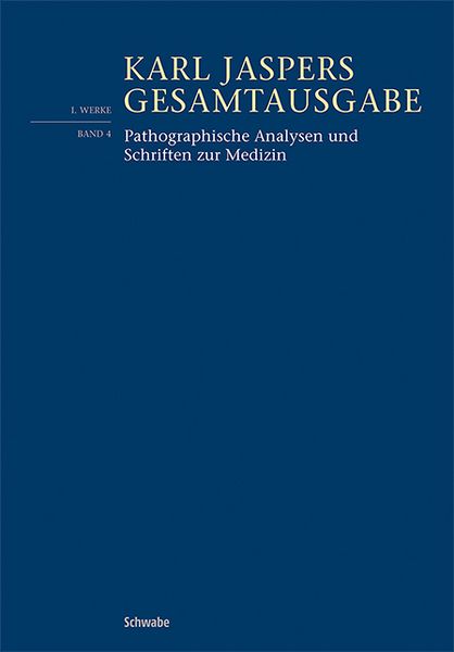 Produktbild: Pathographische Analysen und Schriften zur Medizin