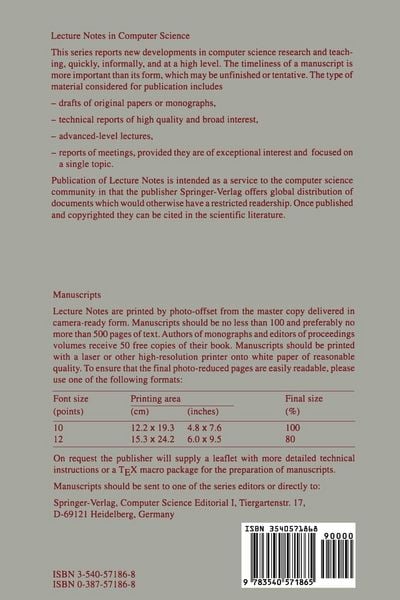 Produktbild: Programming Language Implementation and Logic Programming