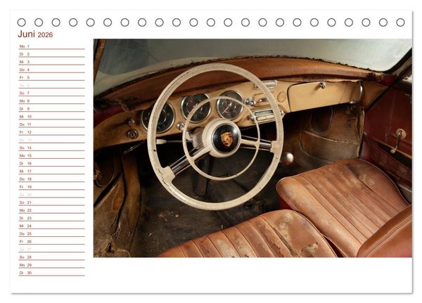 Produktbild: Classic 356 (Tischkalender 2026 DIN A5 quer), CALVENDO Monatskalender