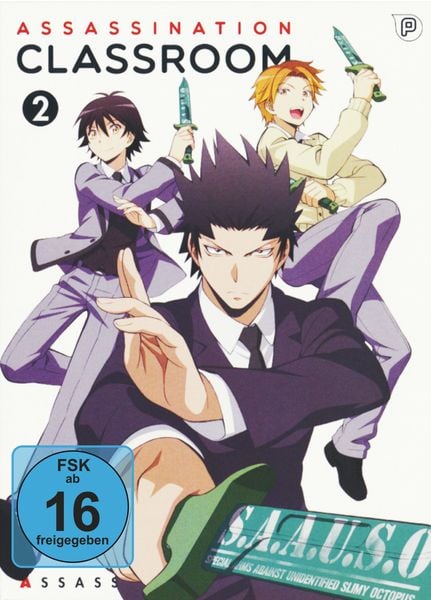 Produktbild: Assassination Classroom - Box 2 [LE] [2 DVDs]