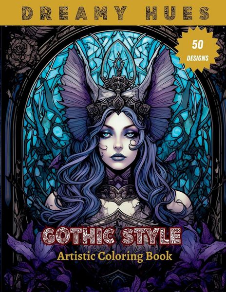 Produktbild: Gothic Style Artistic coloring book